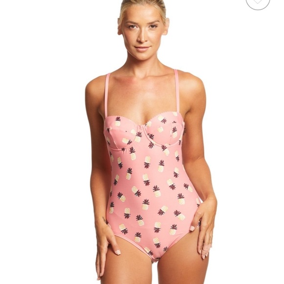 kate spade Other - Kate Spade Laniakea Beach One Piece Swimsuit NWT